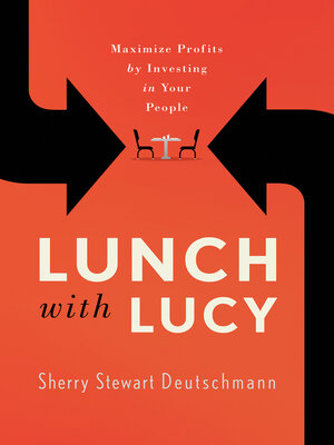 cover image of Lunch with Lucy
